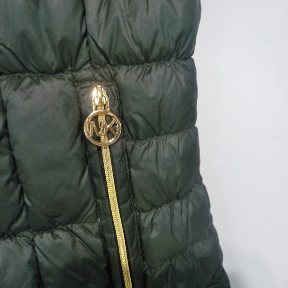 MICHAEL KORS PACKABLE DOWN VEST XS - Picture 3 of 12